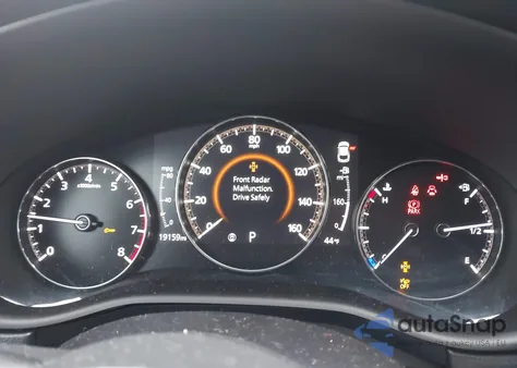 2022 Mazda Cx-30 2.5 Turbo из США, поврежденный, VIN 3MVDMBAY2NM437958